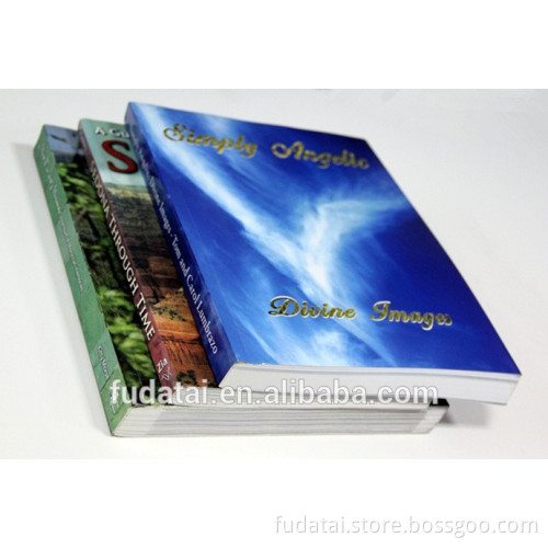 FDT Customized Printing perfect binding book